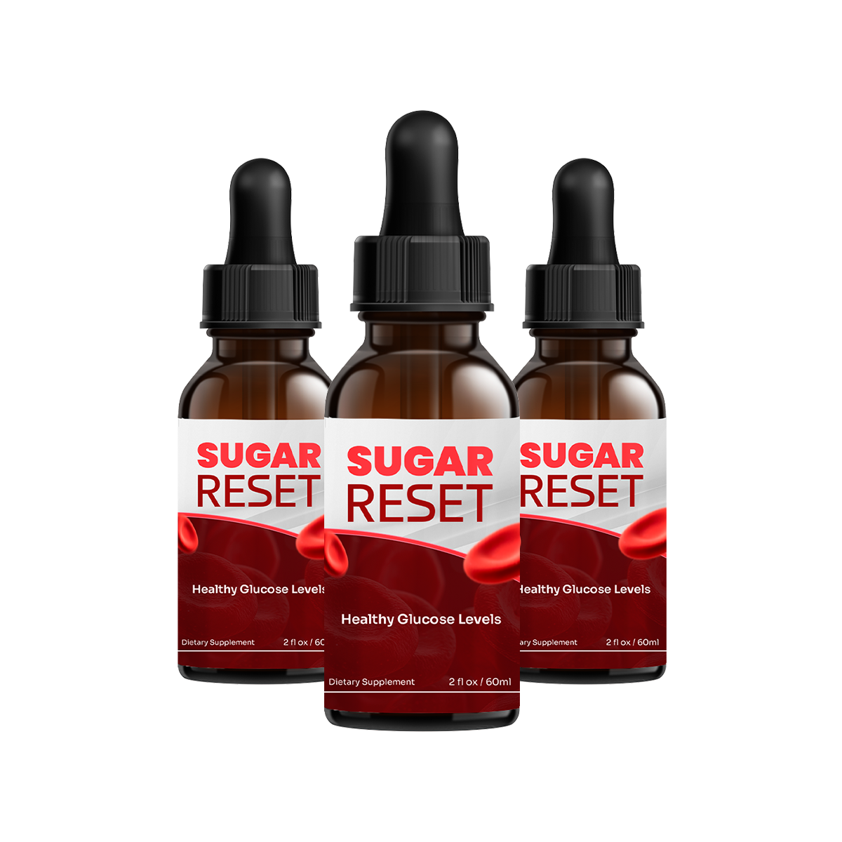 Sugar Reset 3-bottle package
